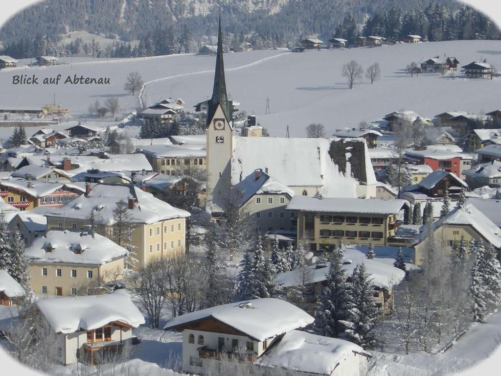 Apartment Dreier - Salzburger Land Abtenau Exterior foto
