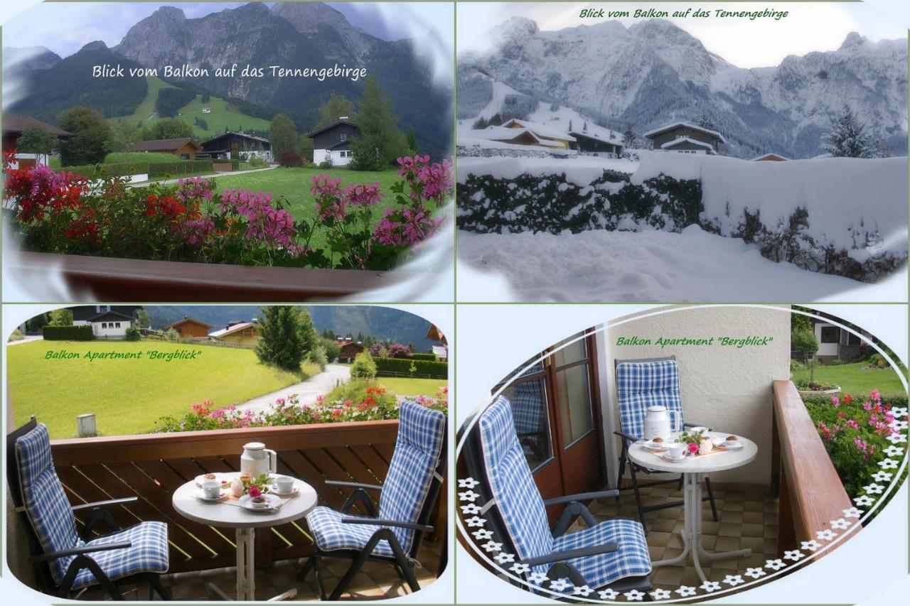 Apartment Dreier - Salzburger Land Abtenau Quarto foto